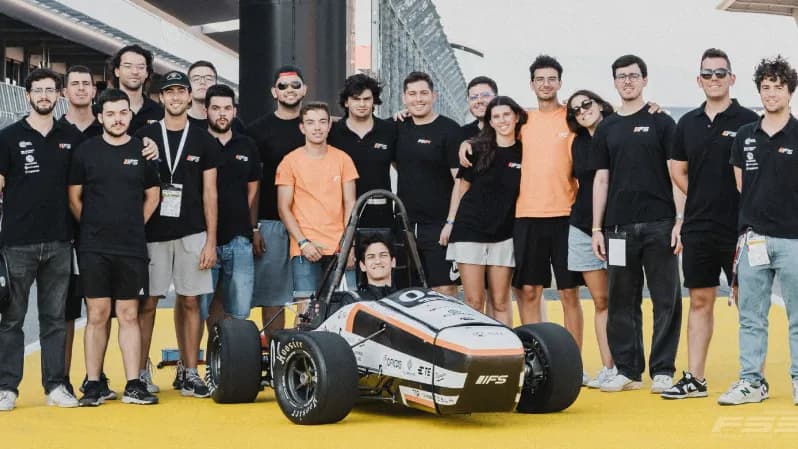 Equipa de Formula Student do IPLeiria @IPL 