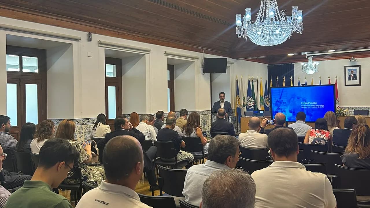 Apresentação do projeto "Leiria Trade & Growth" @NERLEI CCI 