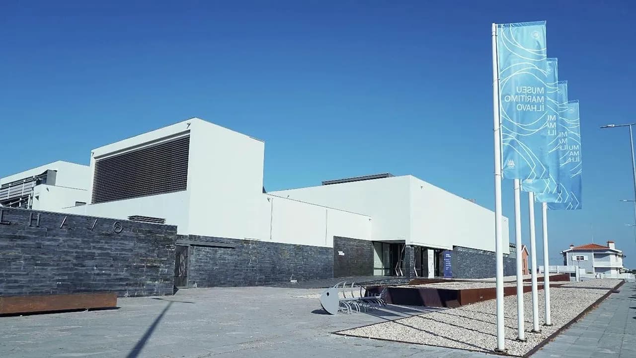 Museu Marítimo de Ílhavo @CM Ílhavo 