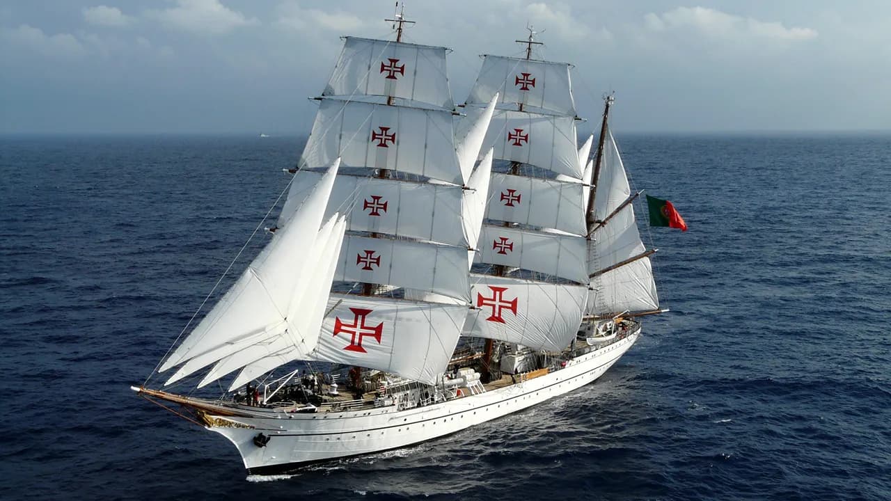 Navio Escola Sagres @Marinha