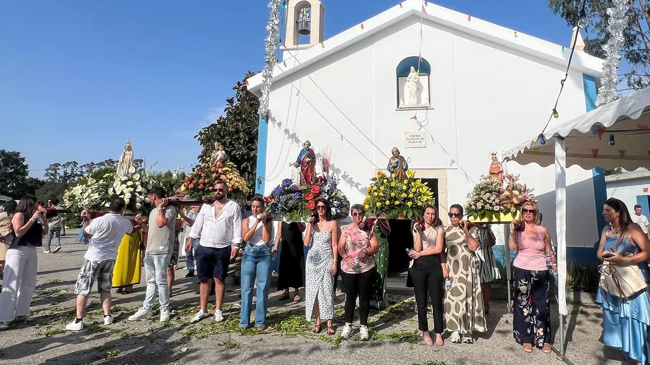 S. Pedro celebrado nos Gordos @CMMoV