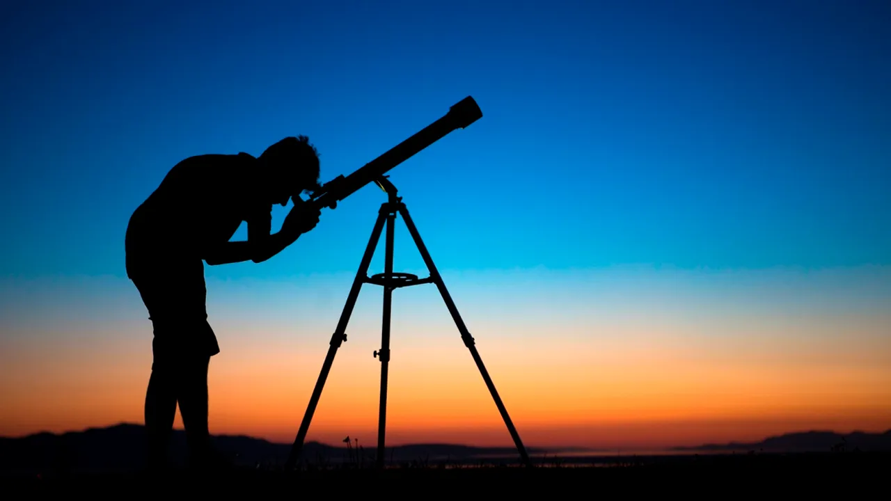 Telescópio @DR 