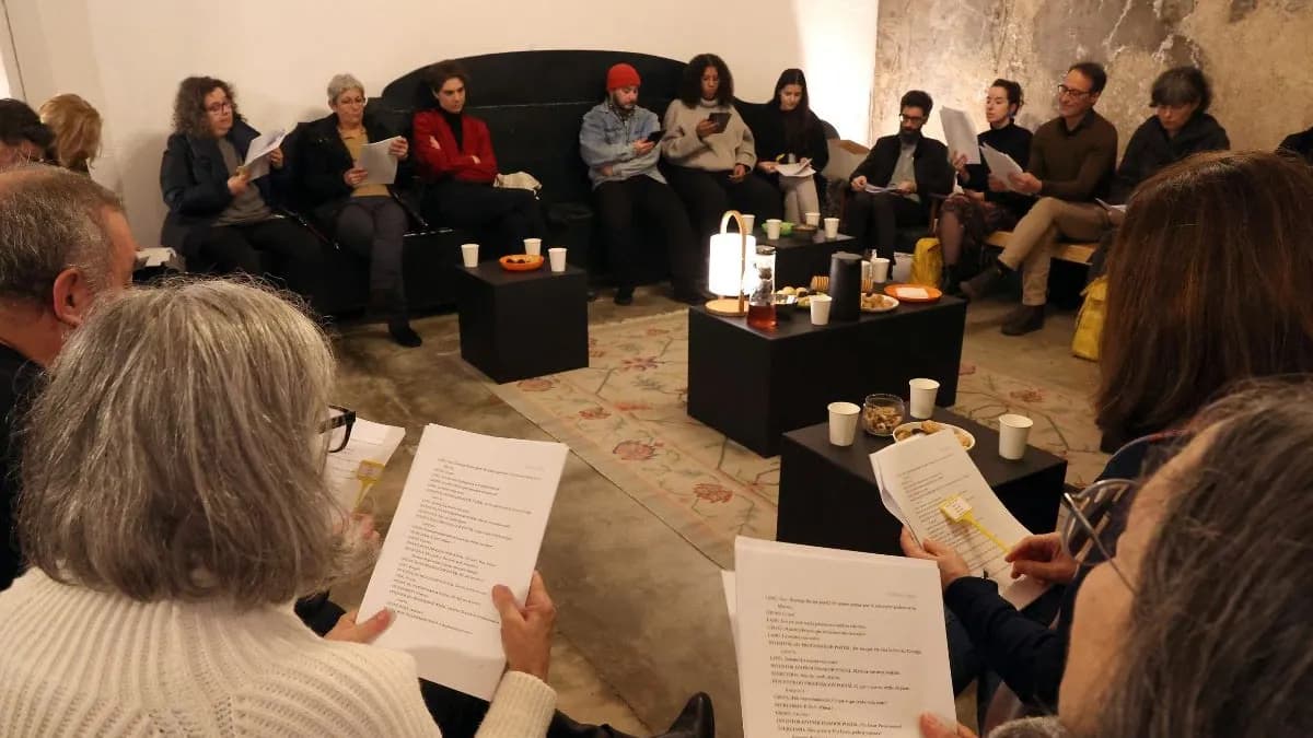 "Ler Teatro com Ciência" @Francisca Moreira 