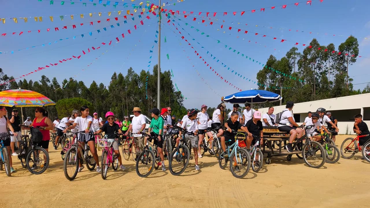 Passeio de Bicicleta “Rota das Muralhas” @CMMoV