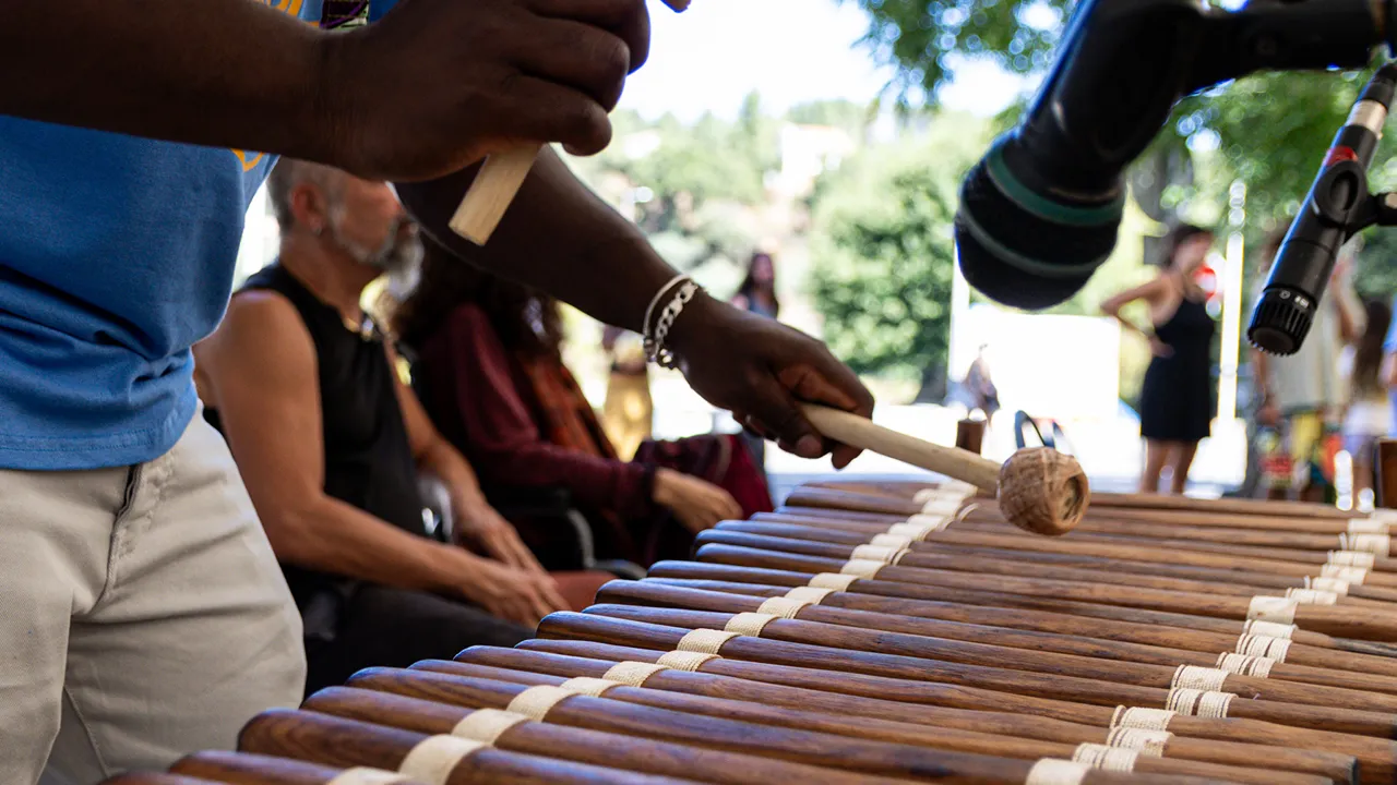Aldeia Djembe Camp @CMPaN