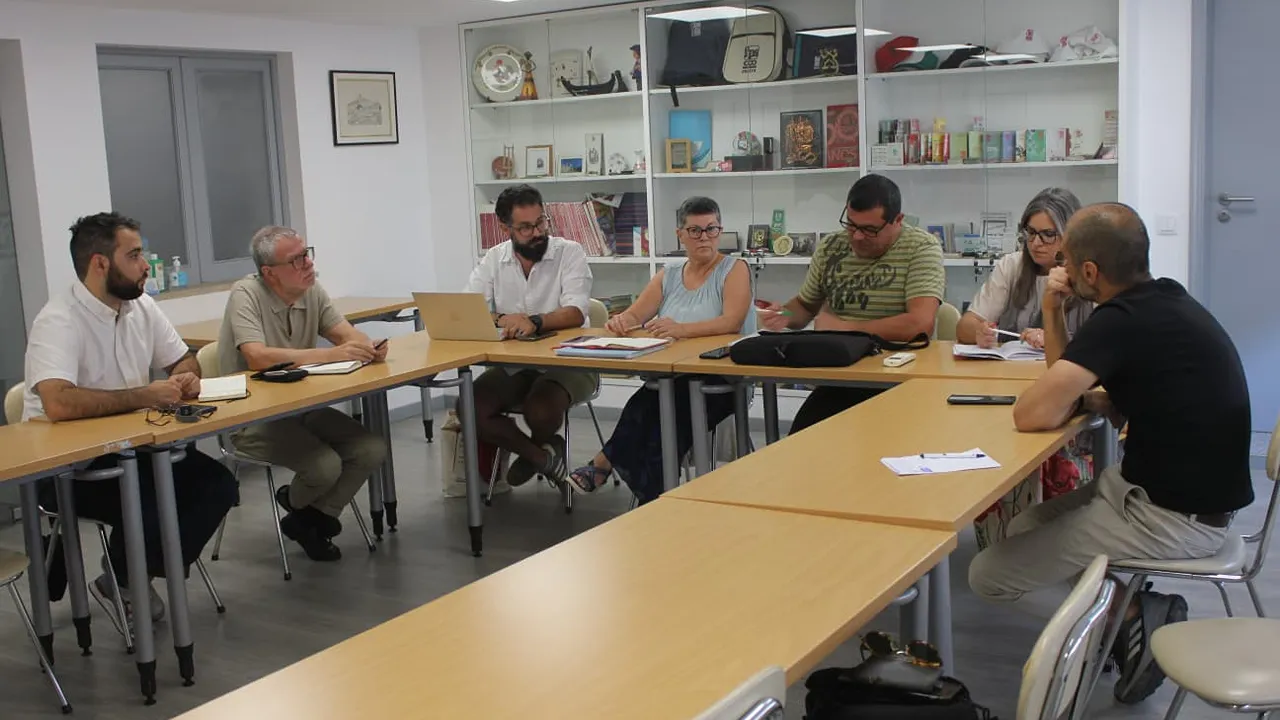 CDU reúne com Sindicato dos Trabalhadores da Função Pública e Sociais do Centro @PCP Coimbra 