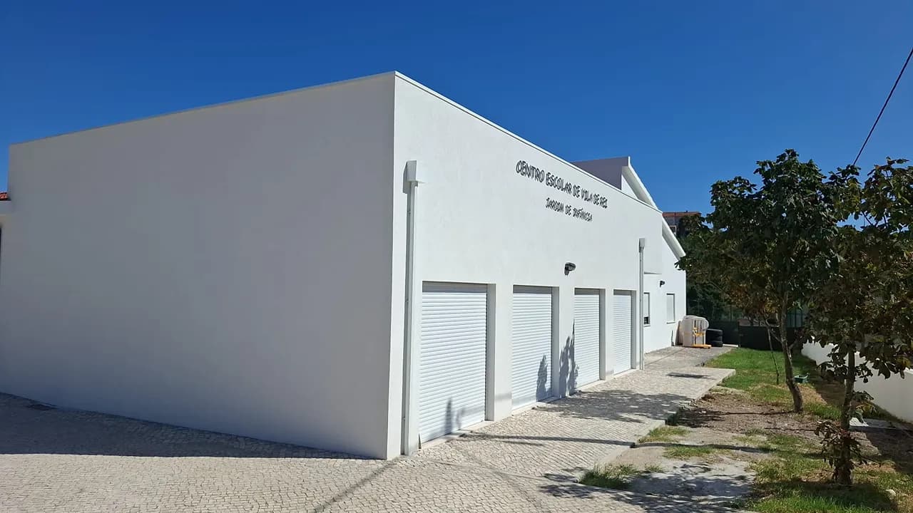 Obras de ampliação do Jardim de Infância @CM Vila de Rei