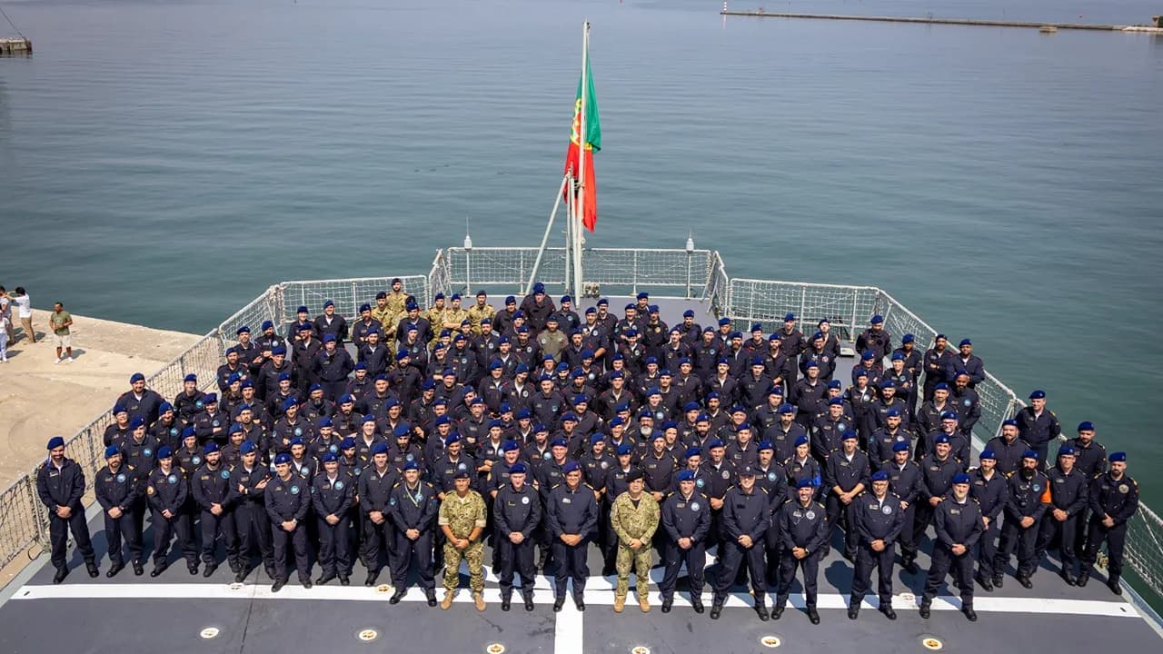 NRP Bartolomeu Dias @Marinha Portuguesa