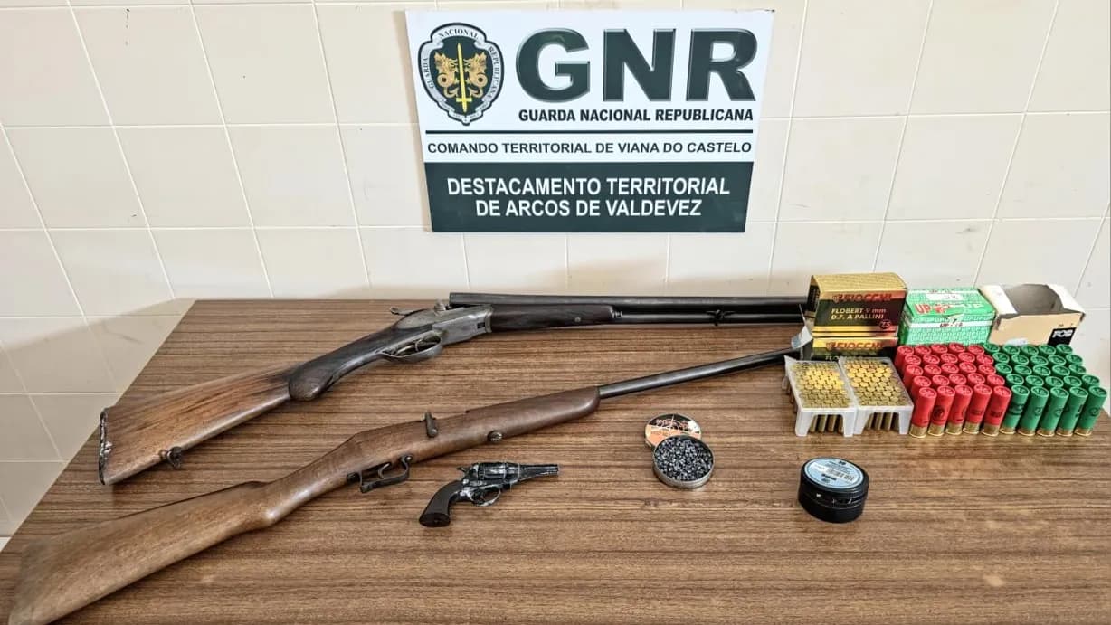 Apreensão da GNR @GNR
