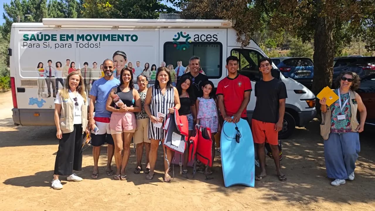 Iniciativa "Sol & Saúde" @CM Vila de Rei