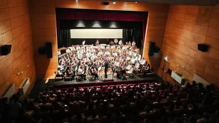 Concerto de Encerramento do VIII Estágio da Orquestra de Sopros Vale Varosa @CM Tarouca