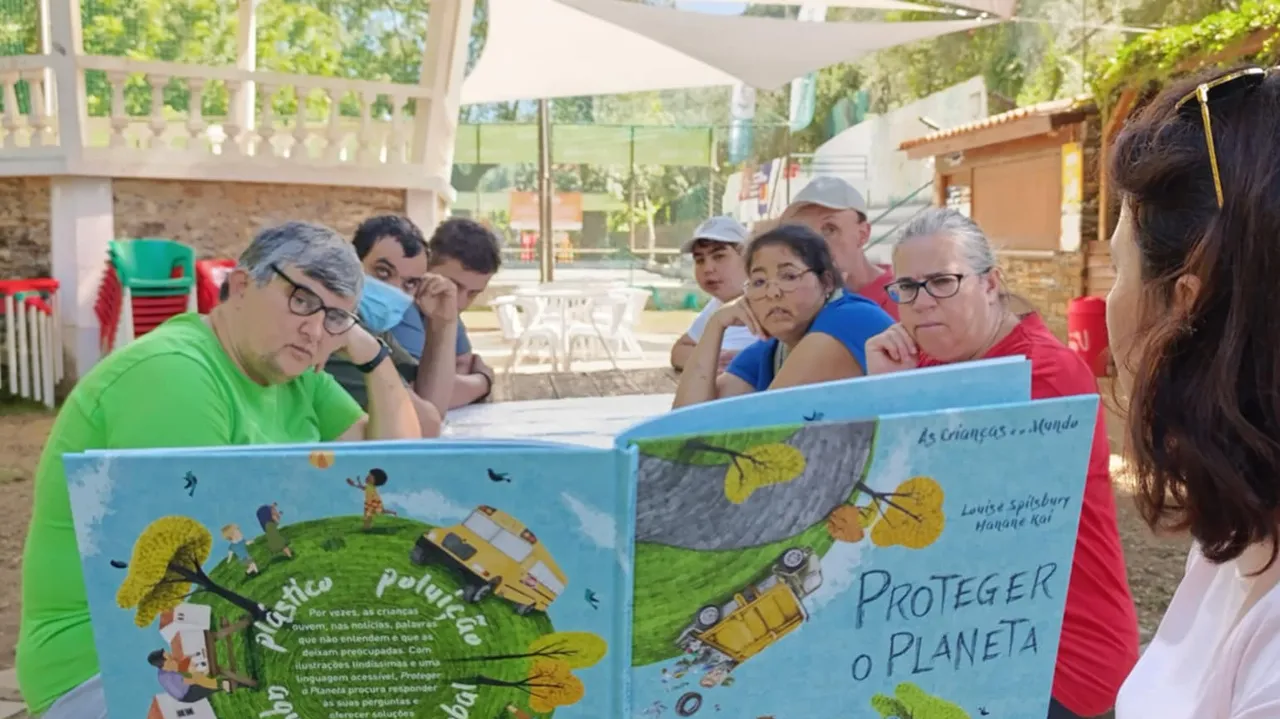Atividade de Educação Ambiental @CM Góis 