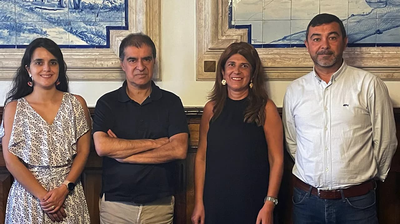 Marta Fonseca, Manuel Castelo Branco, Isabel Rocha e João Carvalho Lopes @ISMT