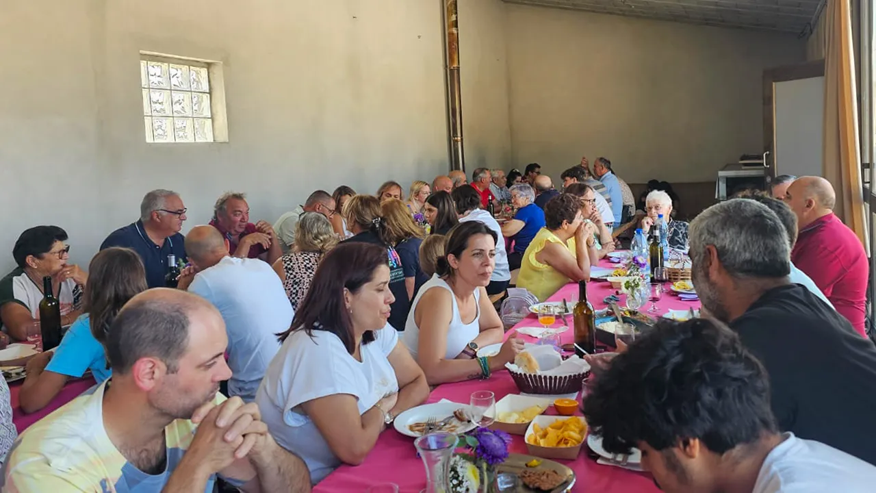 Almoço convívio @CM Montemor-o-Velho 