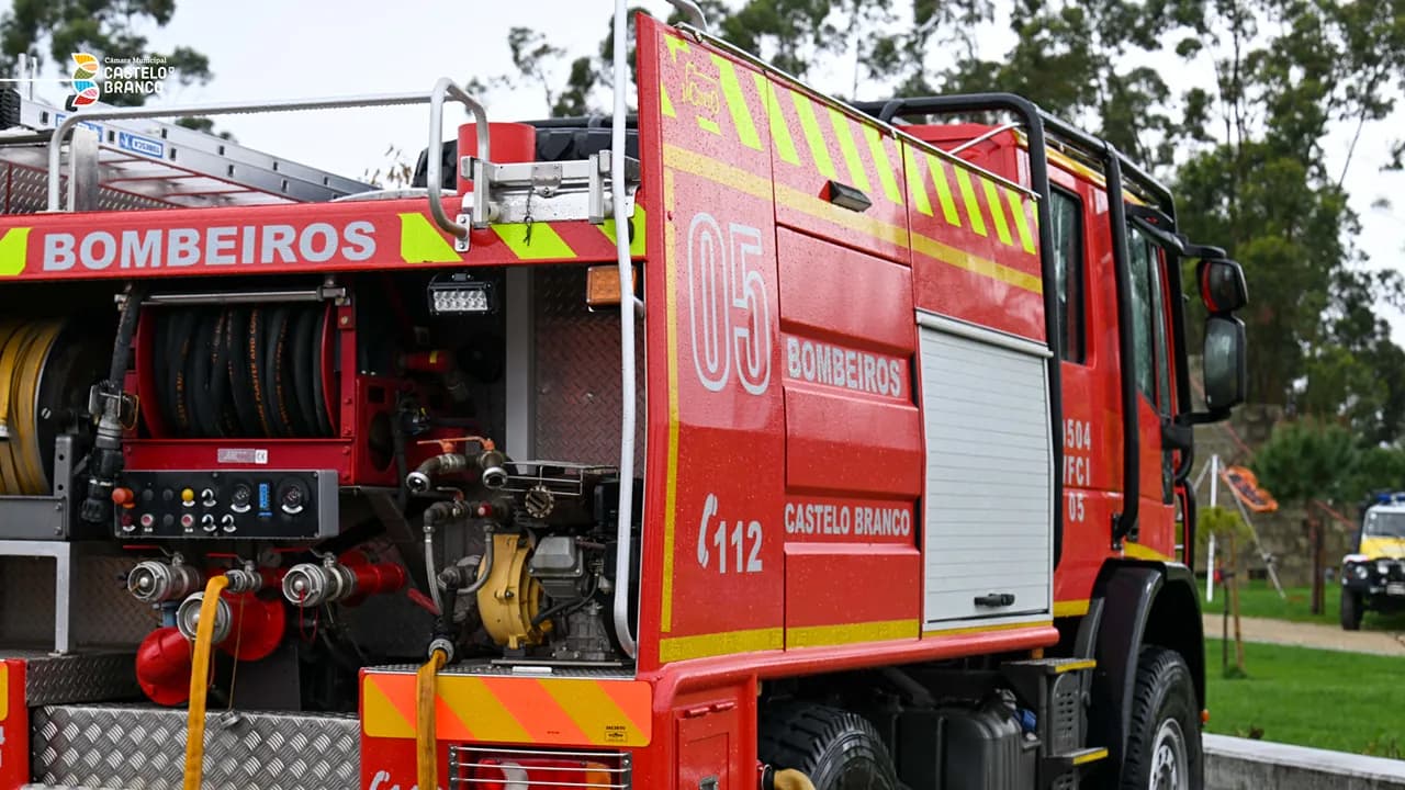 Bombeiros Voluntários de Castelo Branco @CM Castelo Branco 