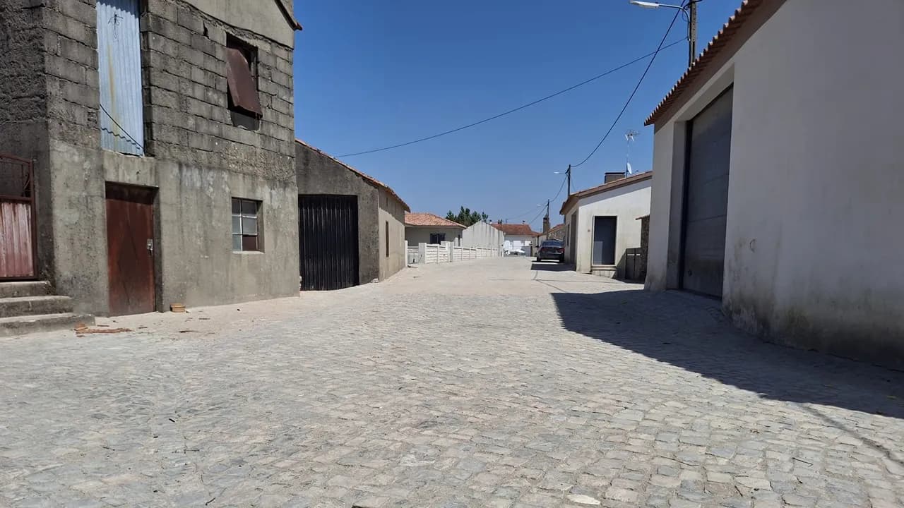Reparação de calçadas @CM Vila de Rei 