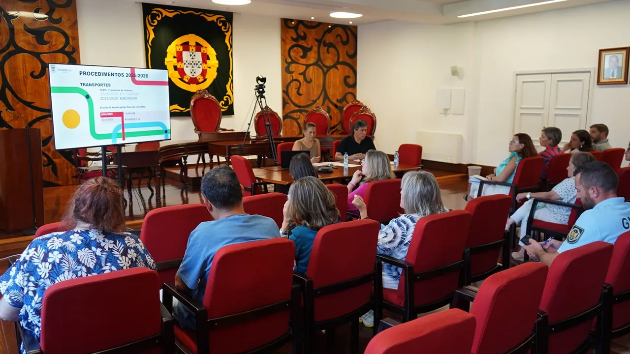Balanço do último ano letivo @CM Tondela 