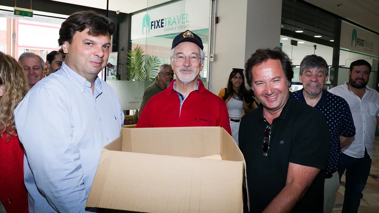 Entrega das listas da coligação @Juntos Somos Coimbra 