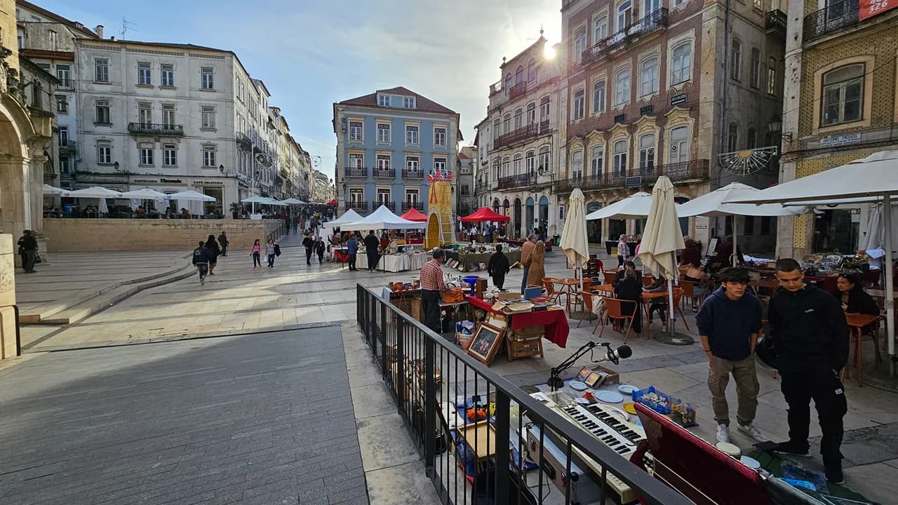 Feira de Velharias @CM Coimbra 