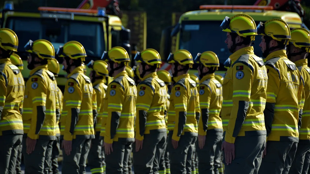 Força de Sapadores Bombeiros Florestais @ICNF
