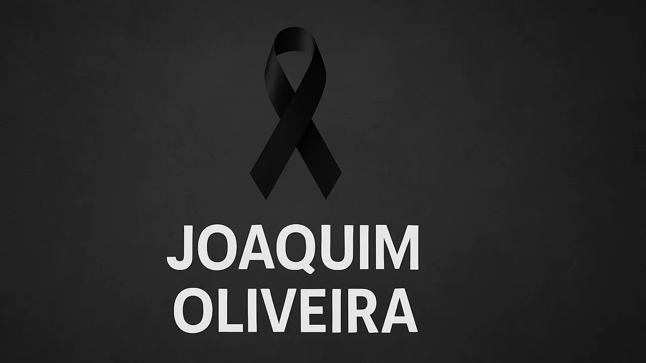 Joaquim Oliveira - luto ©CPN