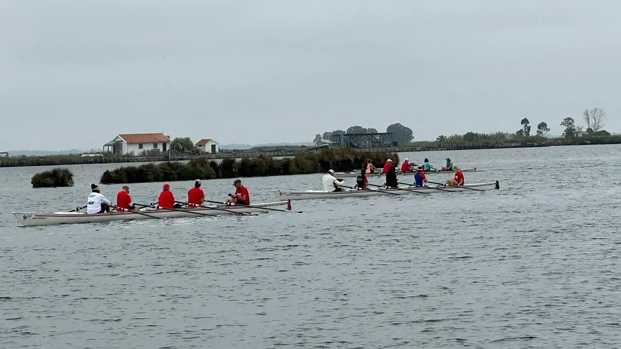 Portugal Rowing Tour – Aveiro 2025 @GCF
