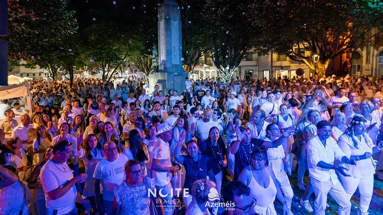 Noite Branca @CM Oliveira de Azeméis 