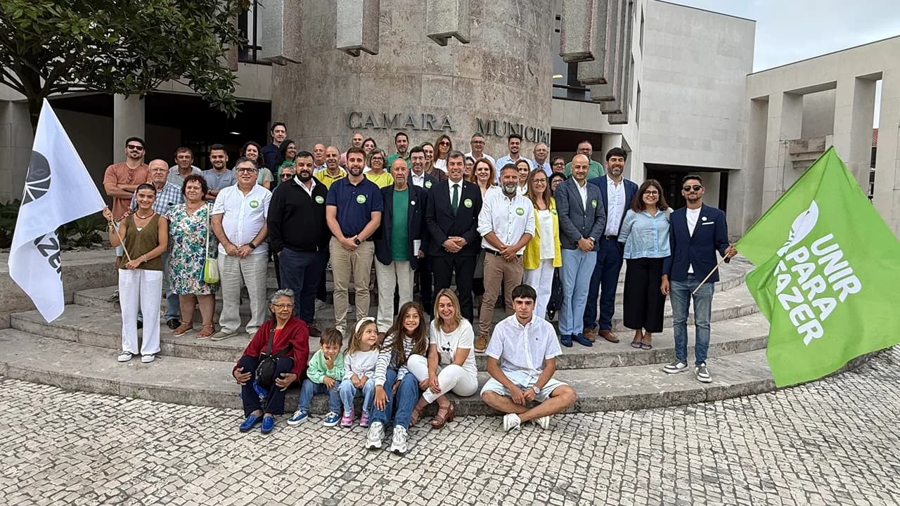 Movimento "Unir para Fazer" @UPF