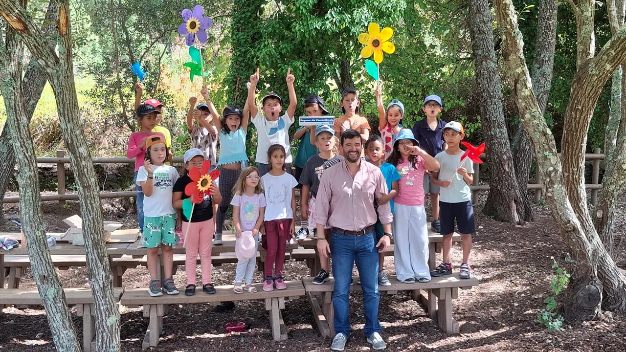 Atividade "Sopros de Consciência" @CMVR