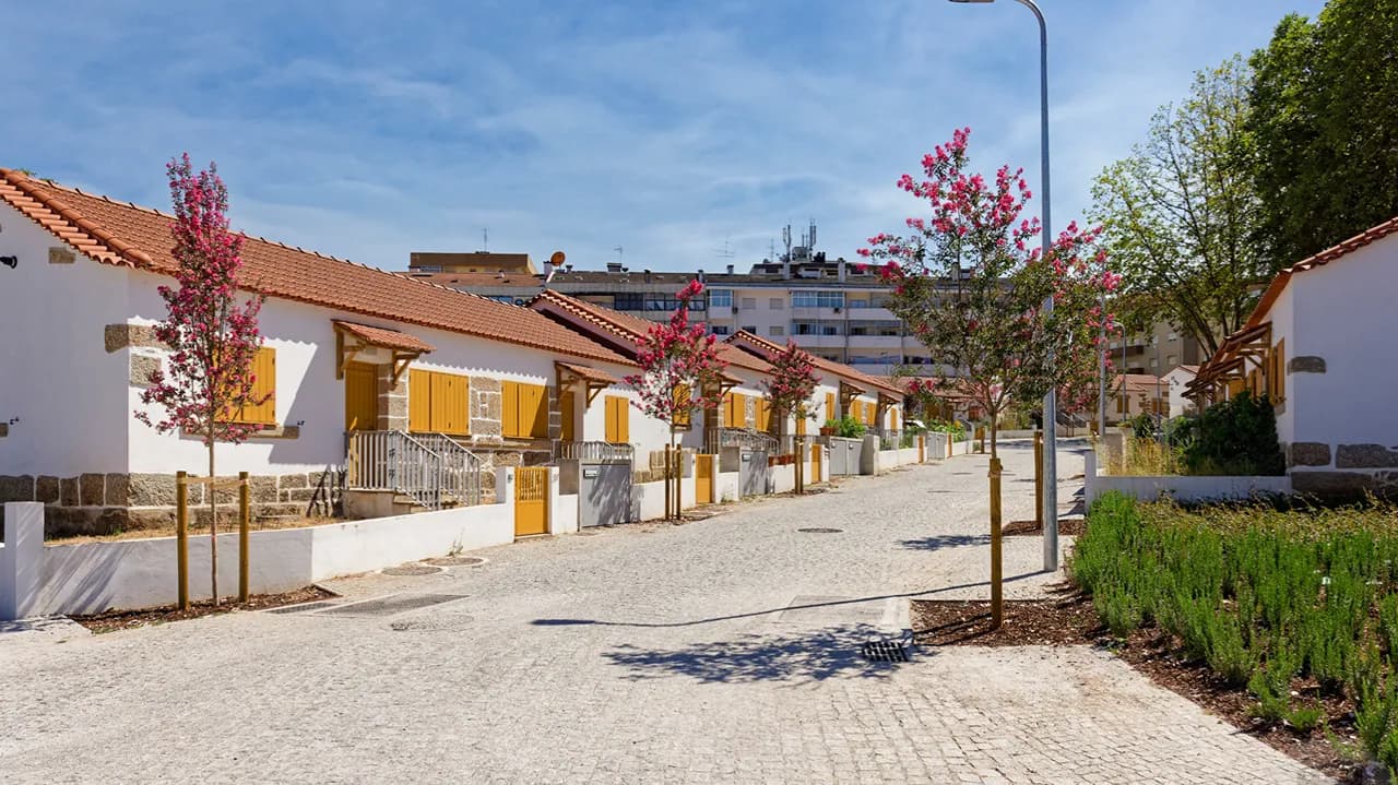 Bairro Municipal de Viseu @CM Viseu 
