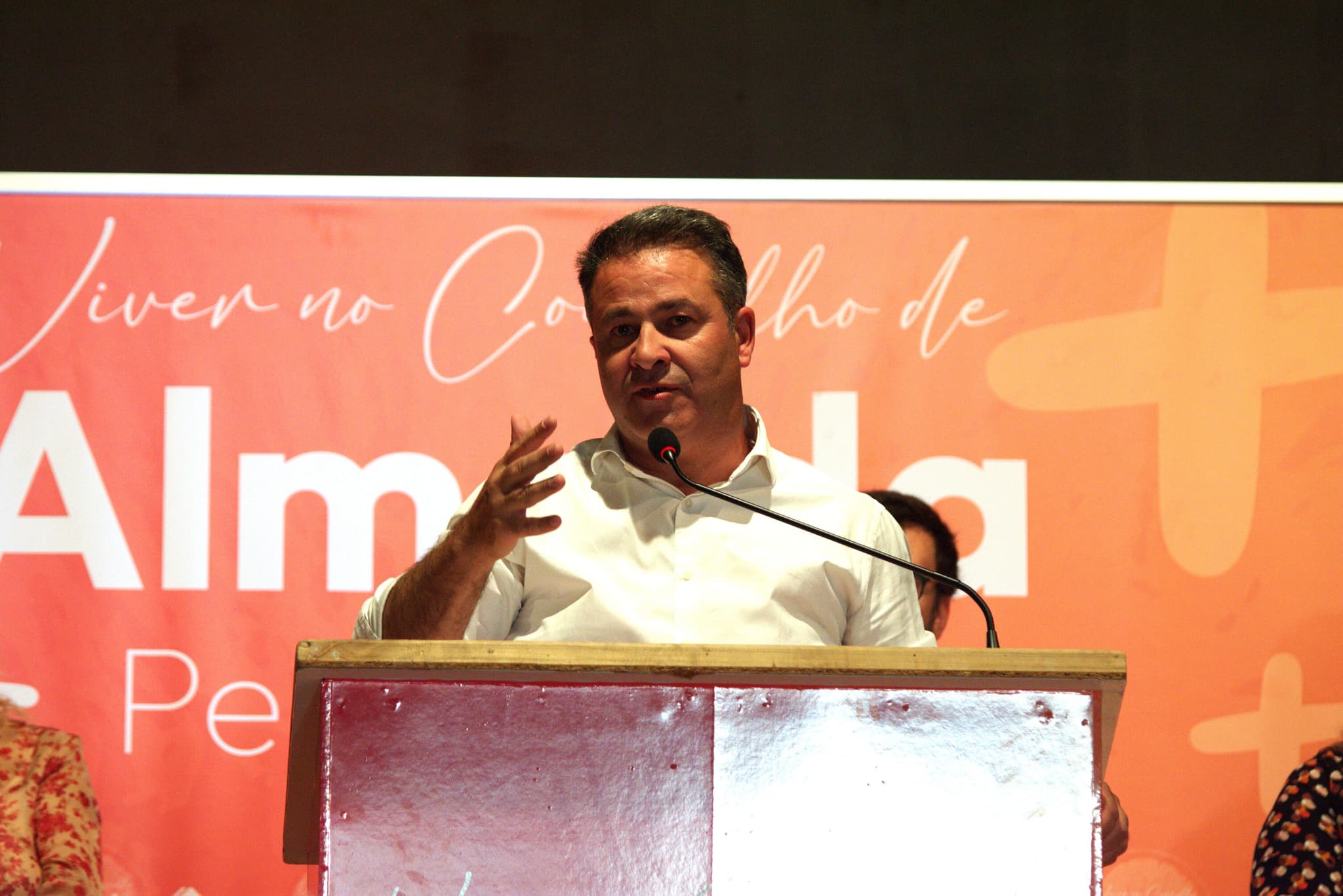 António Machado, recandidato à presidência da Câmara Municipal @Central Press