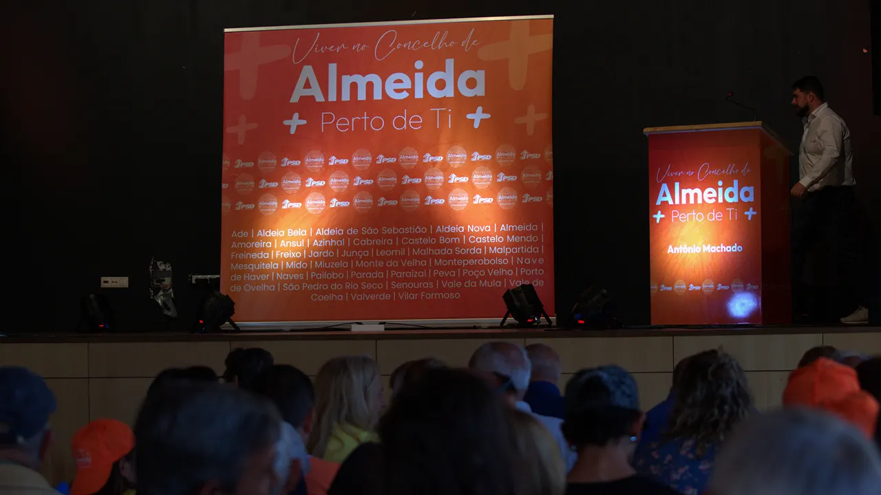 Apresentação da candidatura "Viver no concelho + Perto de ti" @Central Press