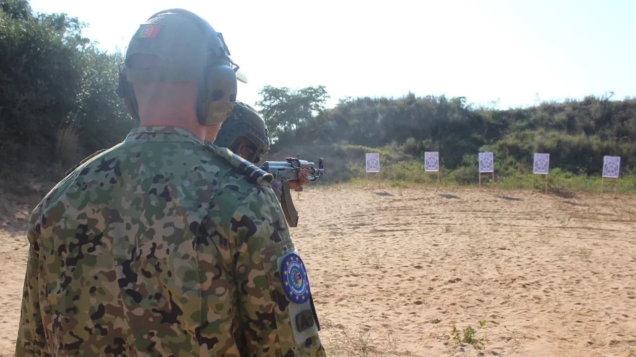 Actividades em Moçambique ©EUMAM MOZ