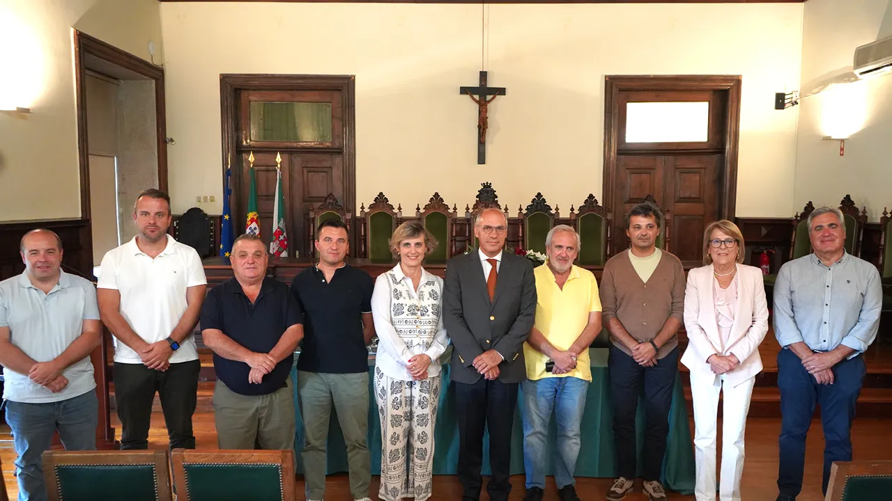 Câmara assina protocolos de colaboração @CM Lamego 