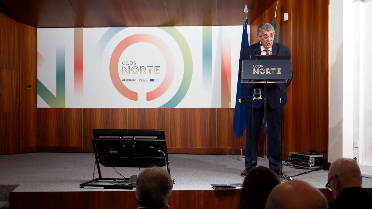Presidente da CCDR Norte, António Cunha @CCDR Norte
