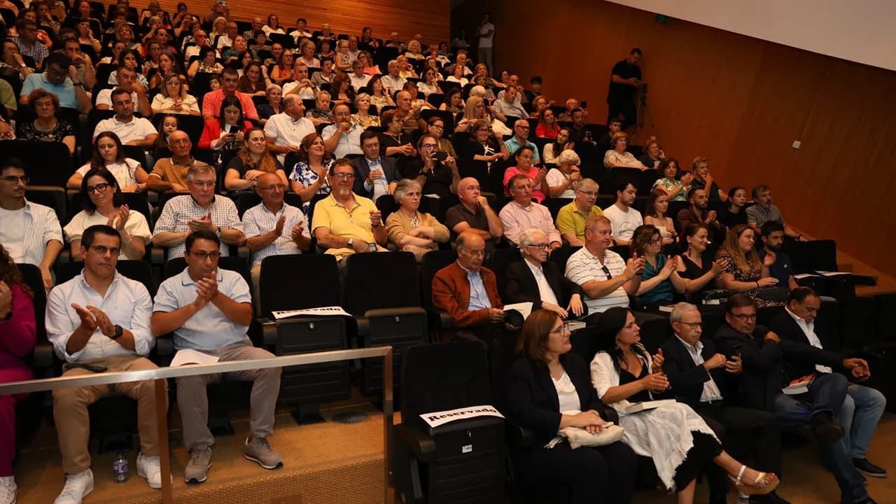 Apresentação do livro Saborear o tempo ©Eduardo Pinto