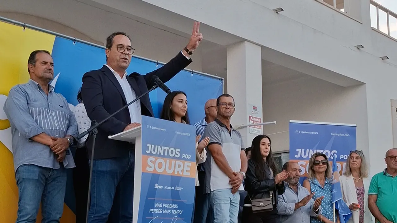João Maurício, candidato à Junta de Freguesia de Samuel @Juntos Por Soure