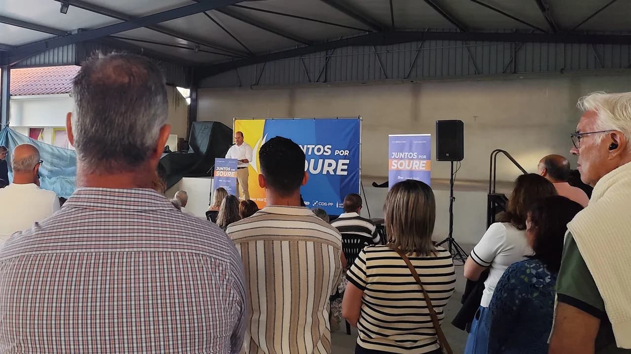 Apresentação Coligação Juntos Por Soure @PSD Soure