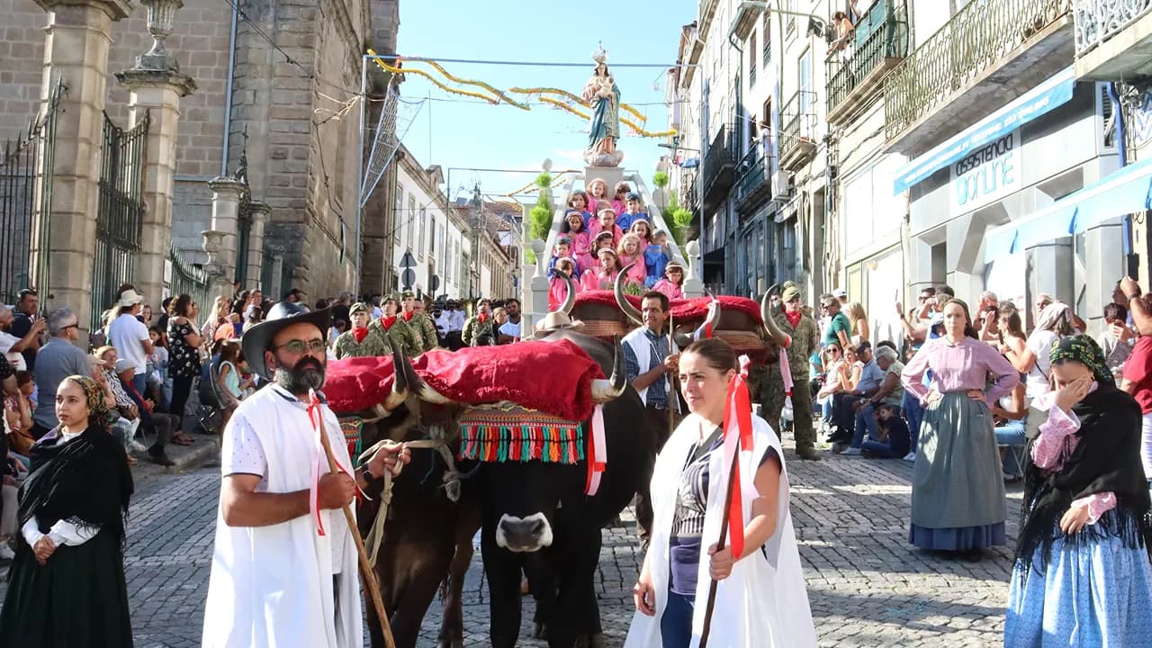 Procissão de Triunfo @CM Lamego 