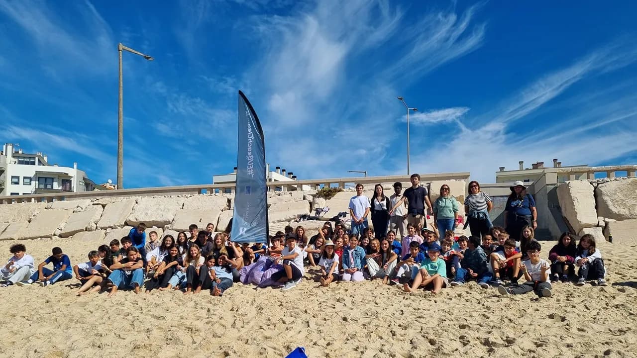 Ação de limpeza costeira @CIM Região de Coimbra 