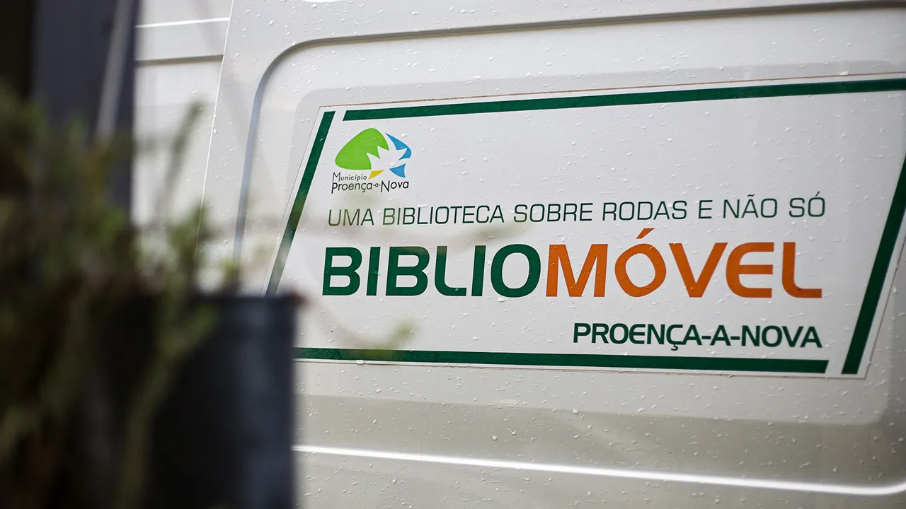 Bibliomóvel @CM Proença-a-Nova 