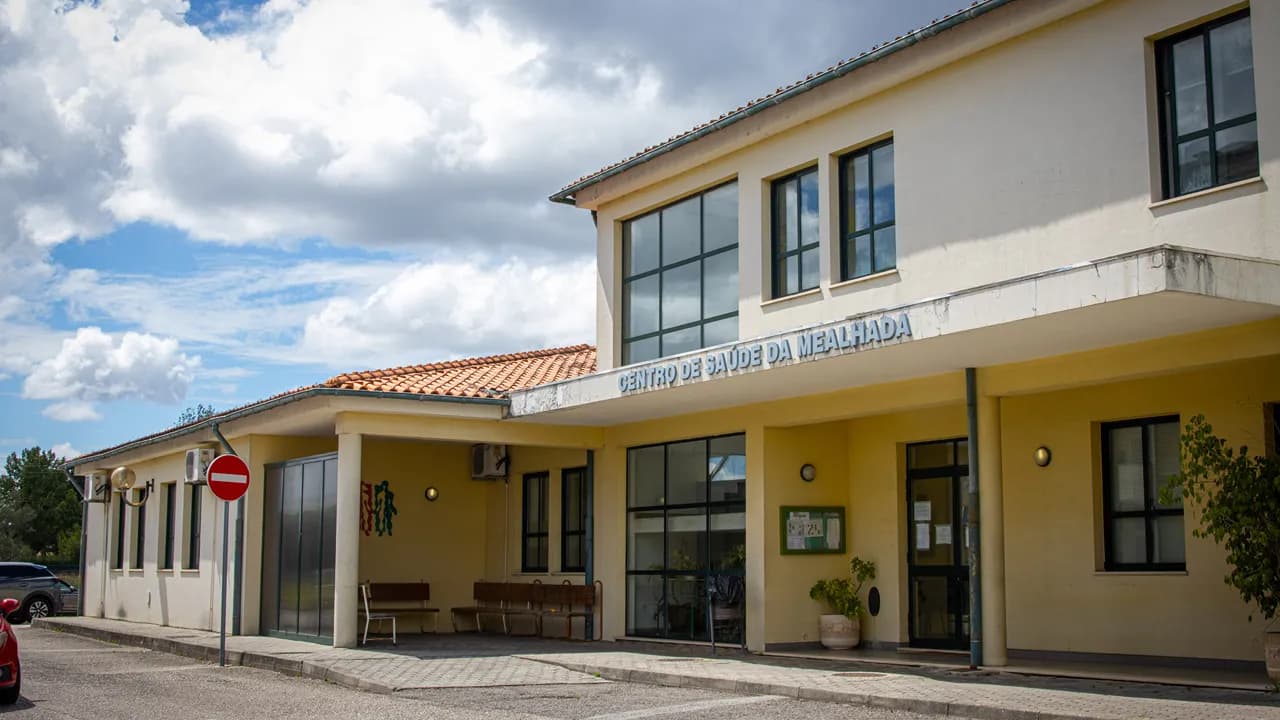 Centro de Saúde da Mealhada @CM Mealhada 