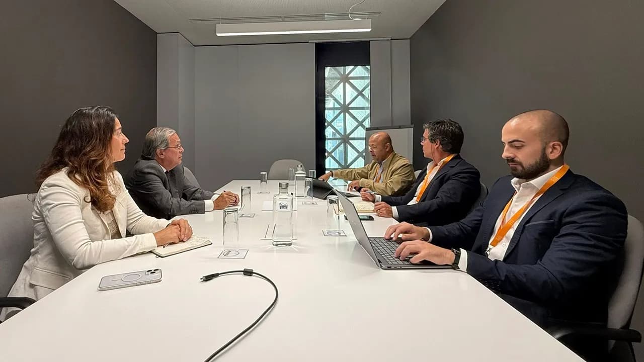 Conselho Empresarial da Região de Coimbra reuniu com secretário de Estado para a Simplificação @CERC
