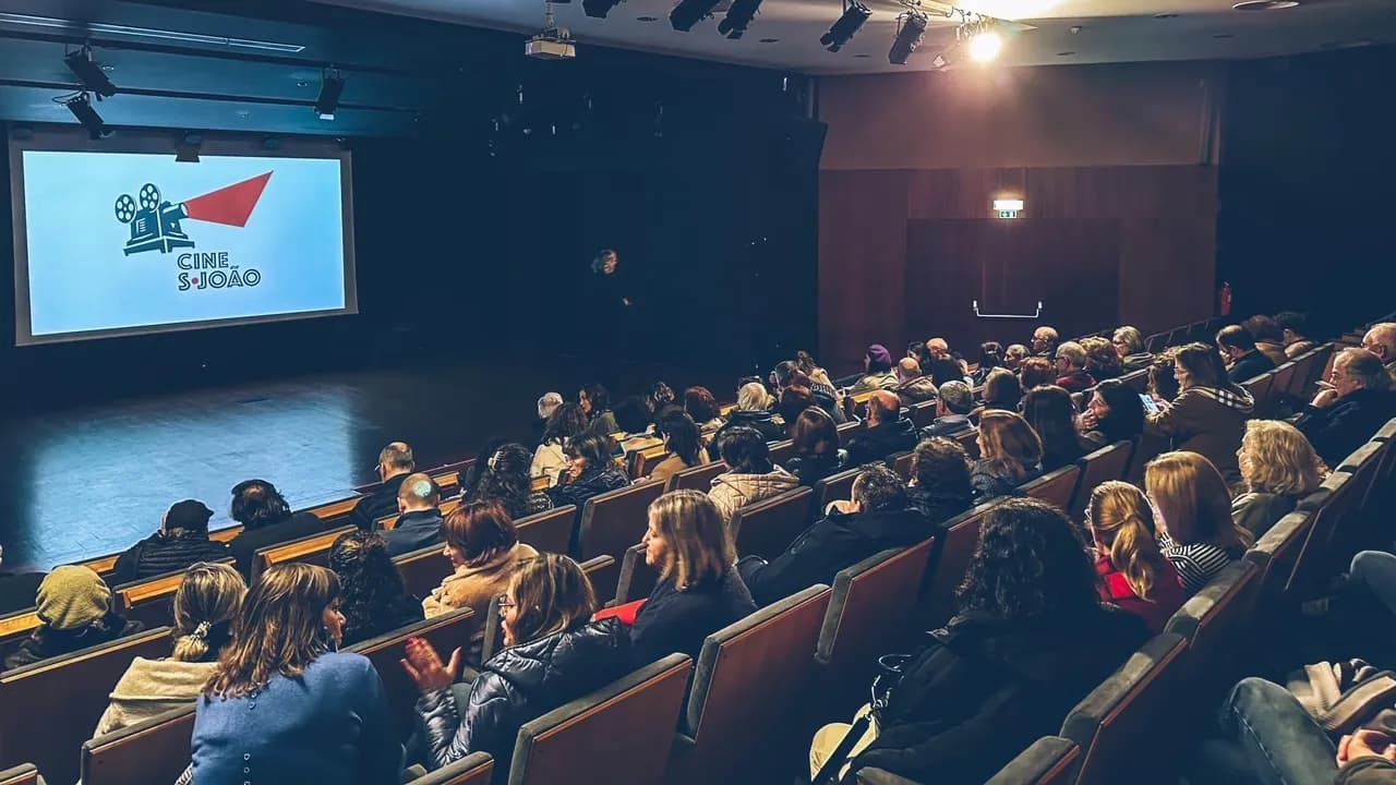 Cine São João @CM São João da Madeira 