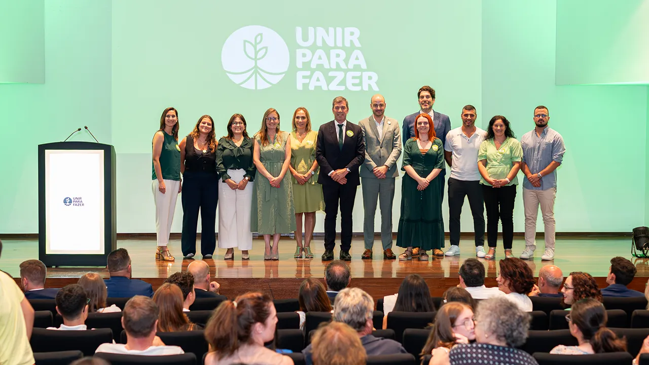 Candidatos do movimento "Unir Para Fazer" @Unir Para Fazer 