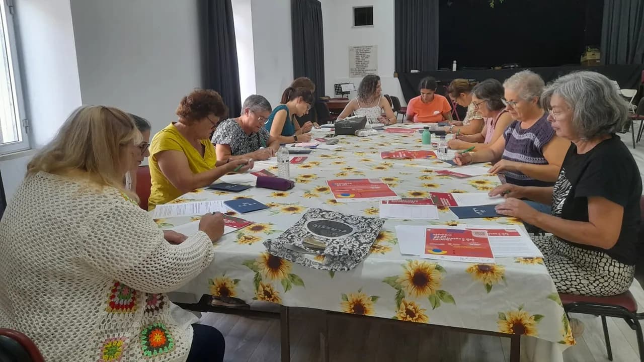 Atividades realizadas @CM Góis