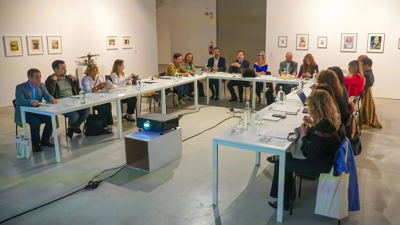 Vereadores da cultura da AMP reuniram no Centro de Arte Oliva @CMSJM