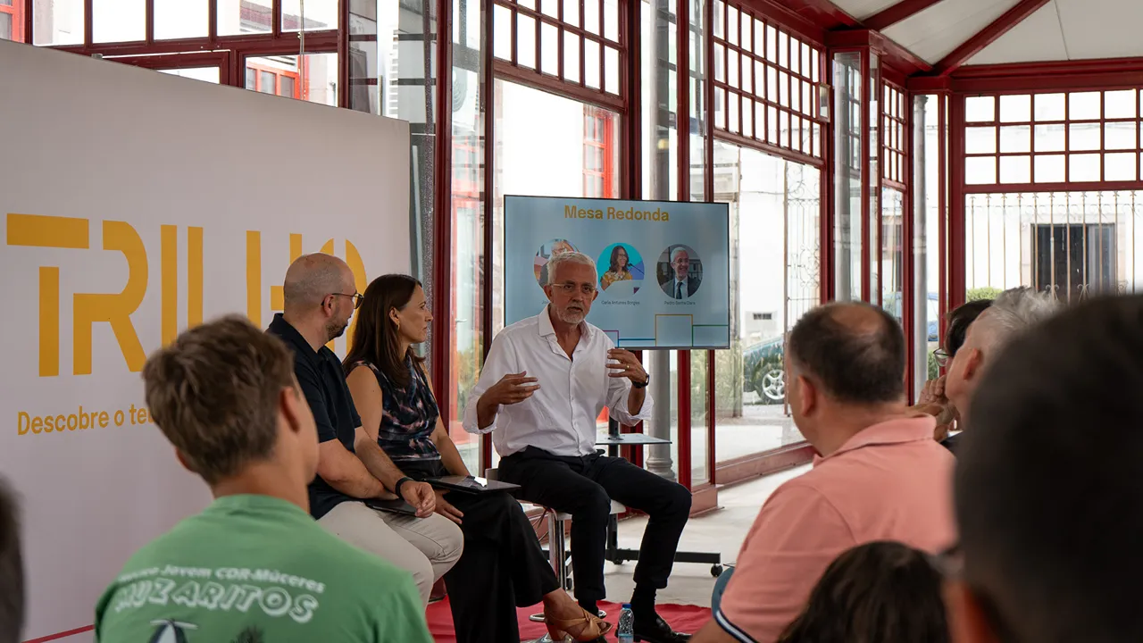 Apresentação do programa "Trilho" @CM Tondela 