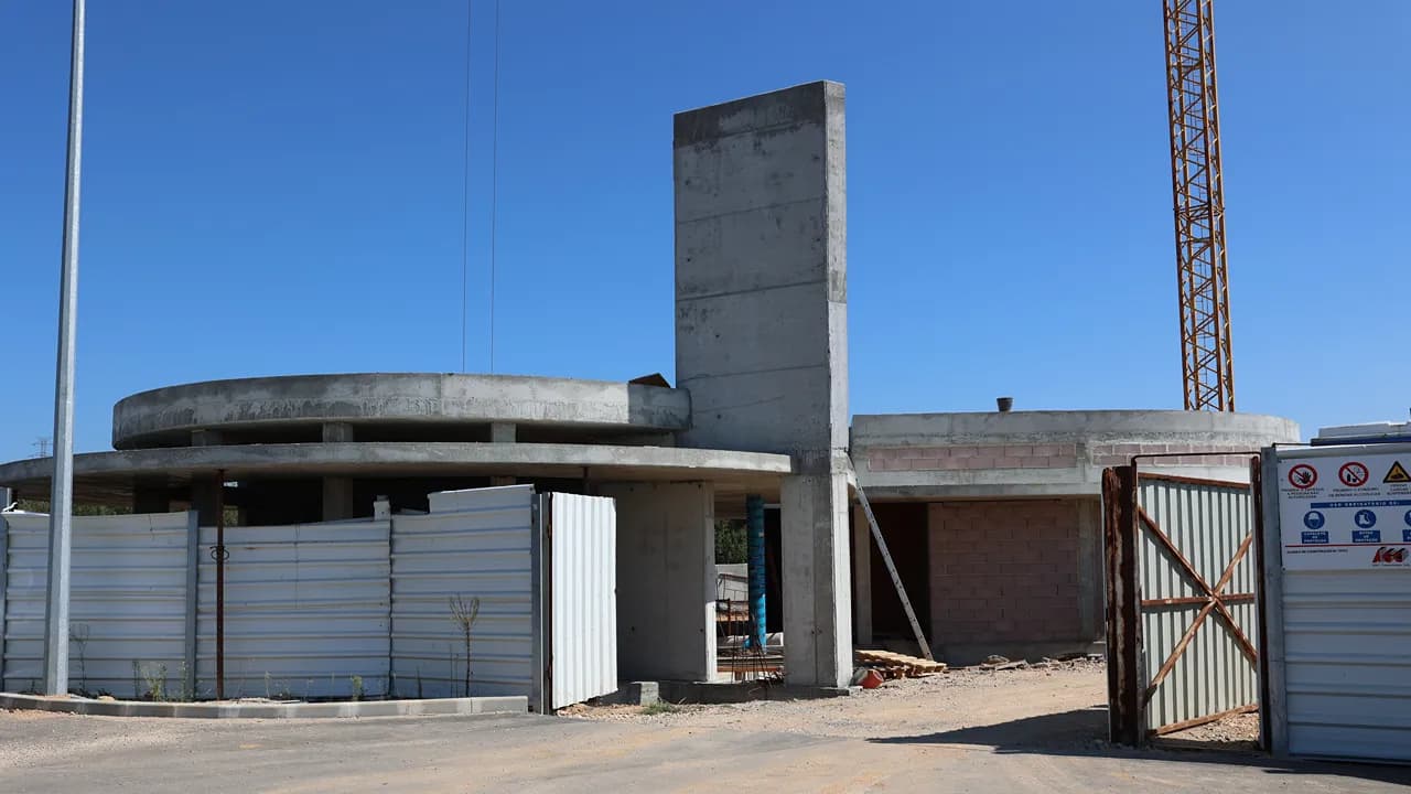 Construção do Ecocentro @CM Anadia 