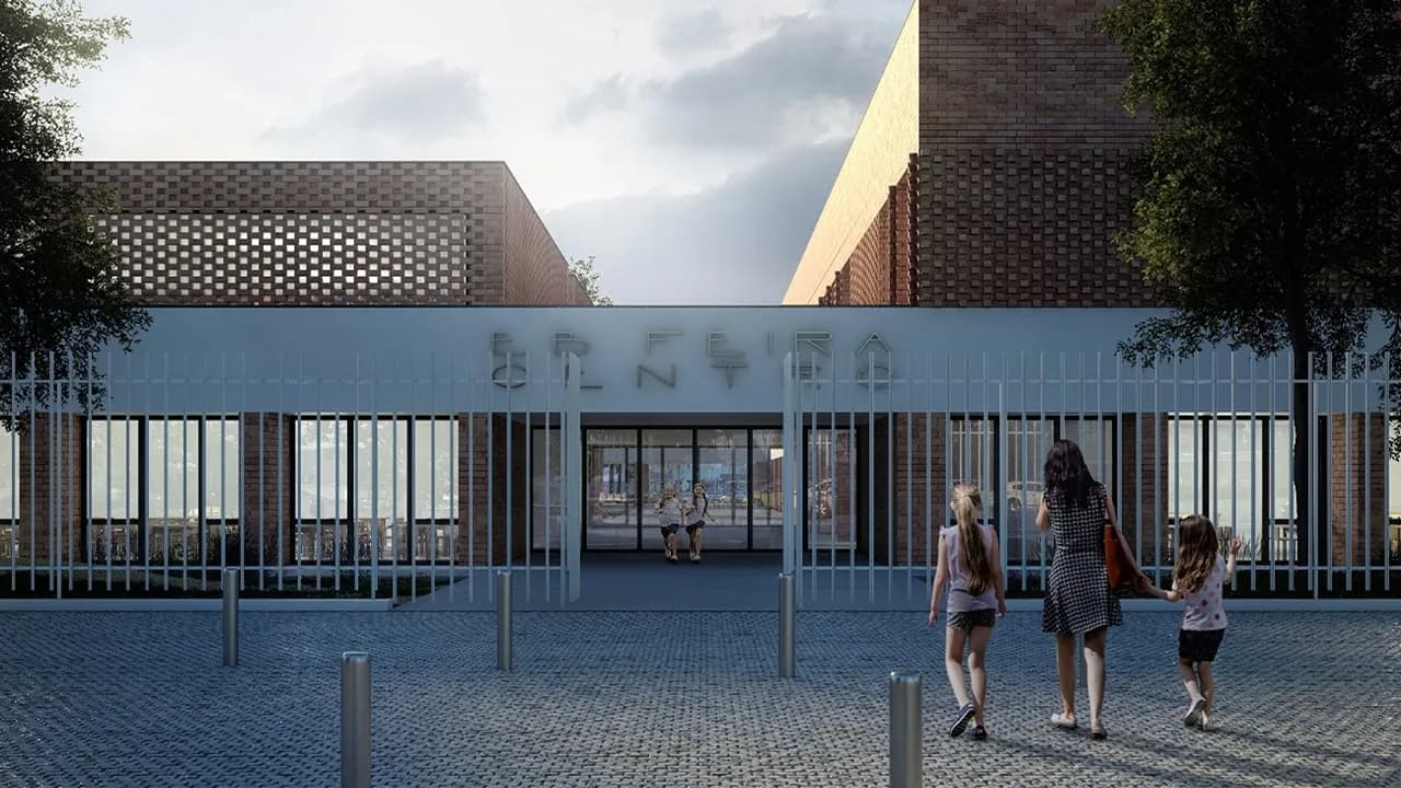 Projetado Centro Escolar da Feira @CMSMF